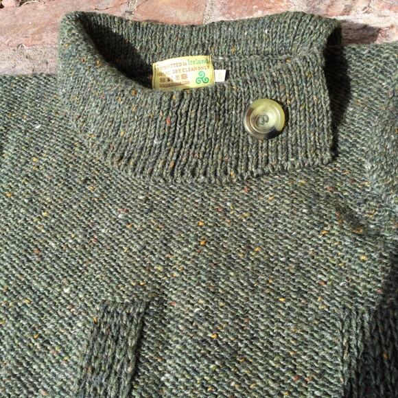 NWT Celtic Oasis Made in Ireland knitted sweater S - Picture 1 of 8